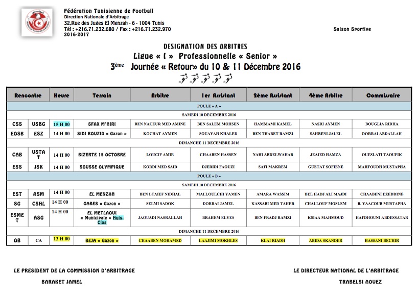 ligue-i-3eme-journee-retour