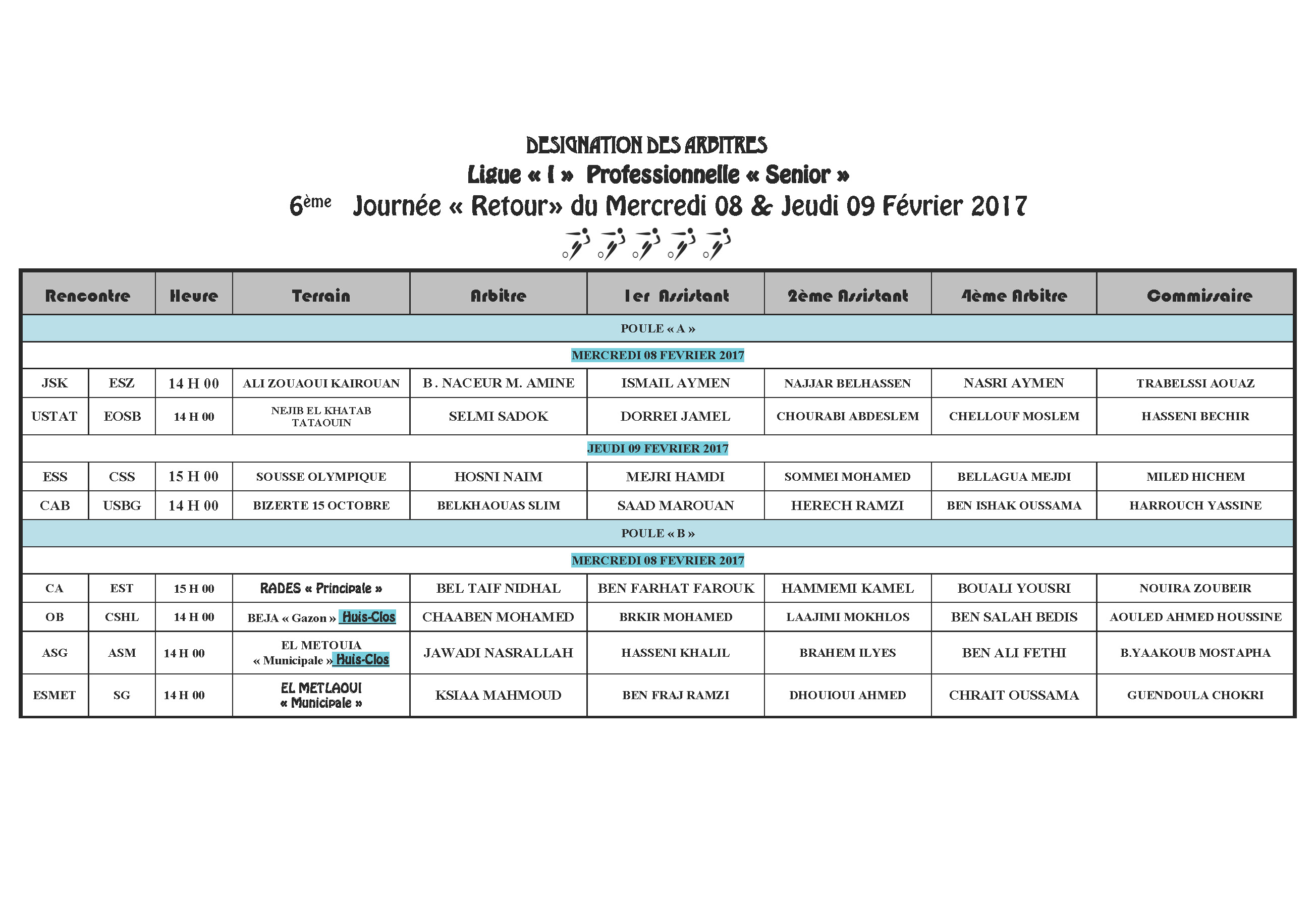 LIGUE I - J6