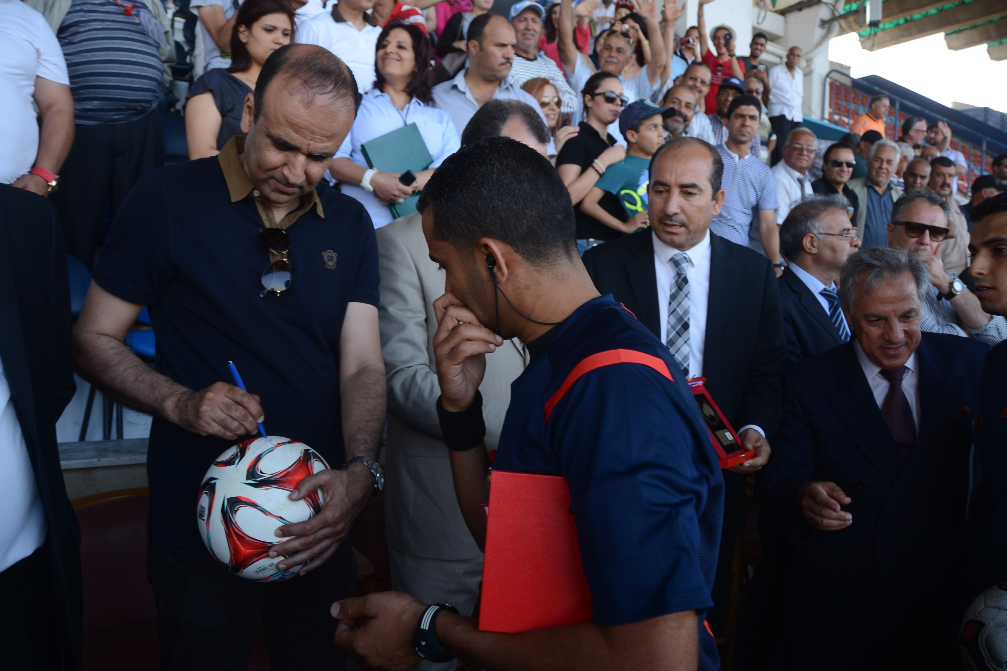 Finale Coupe de la Ligue et du Promosport - Fédération Tunisienne de  Football