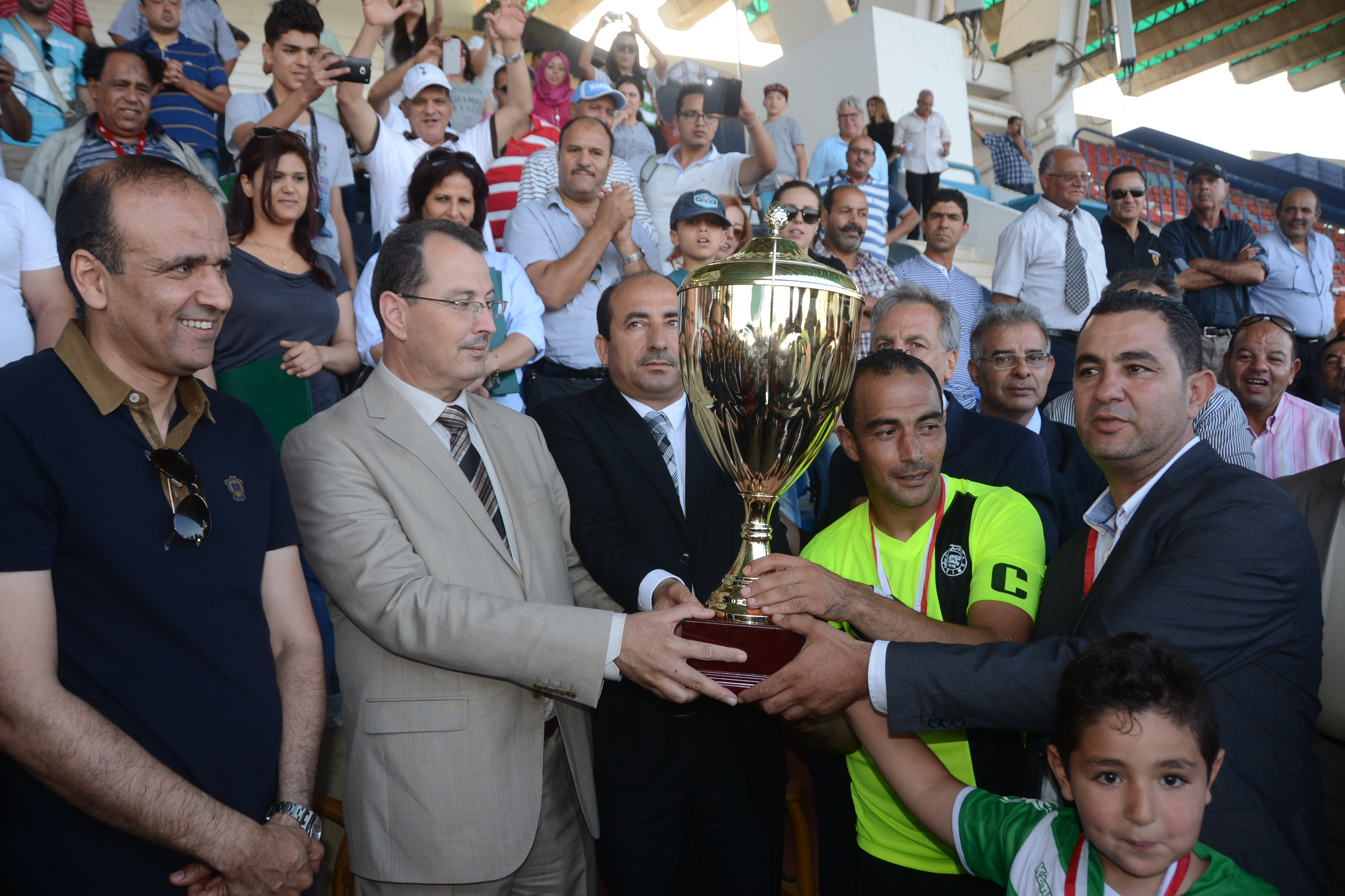 Finale Coupe de la Ligue et du Promosport - Fédération Tunisienne de  Football