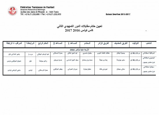 -Désignation des Arbitres - 2è Tour préliminaire Coupe de Tunisie 2016_Page_3